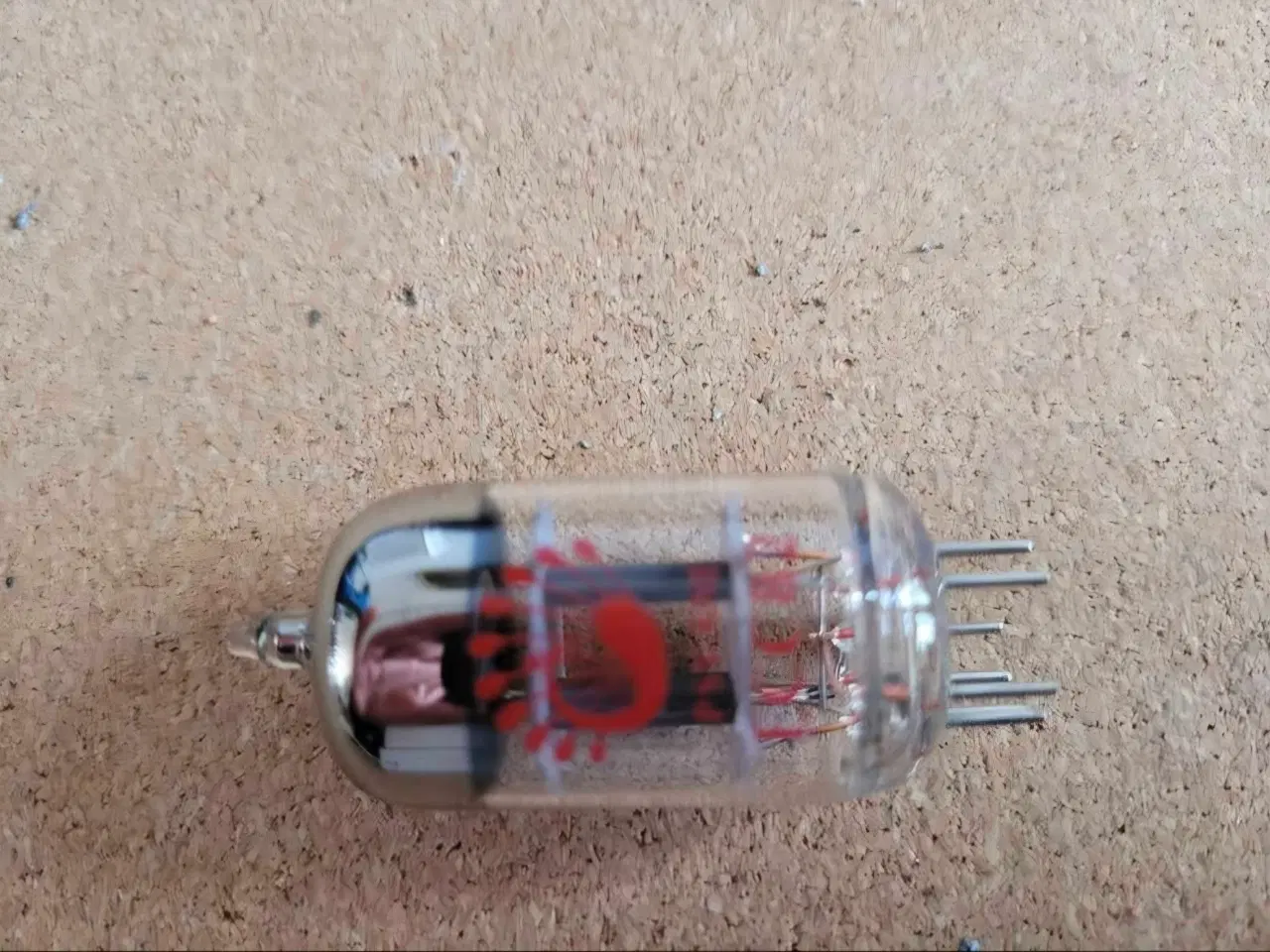 Billede 1 - 4 stk. ECC82 rør til forforstærker.