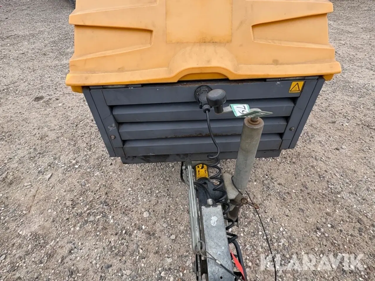 Billede 9 - Mobil generator Atlas Copco QAX 30