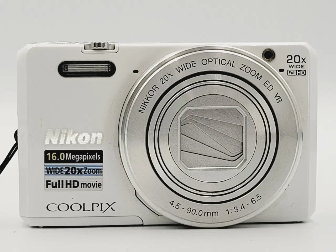 Billede 2 - ⭐️· DIGITALKAMERA: Nikon Coolpix S7000