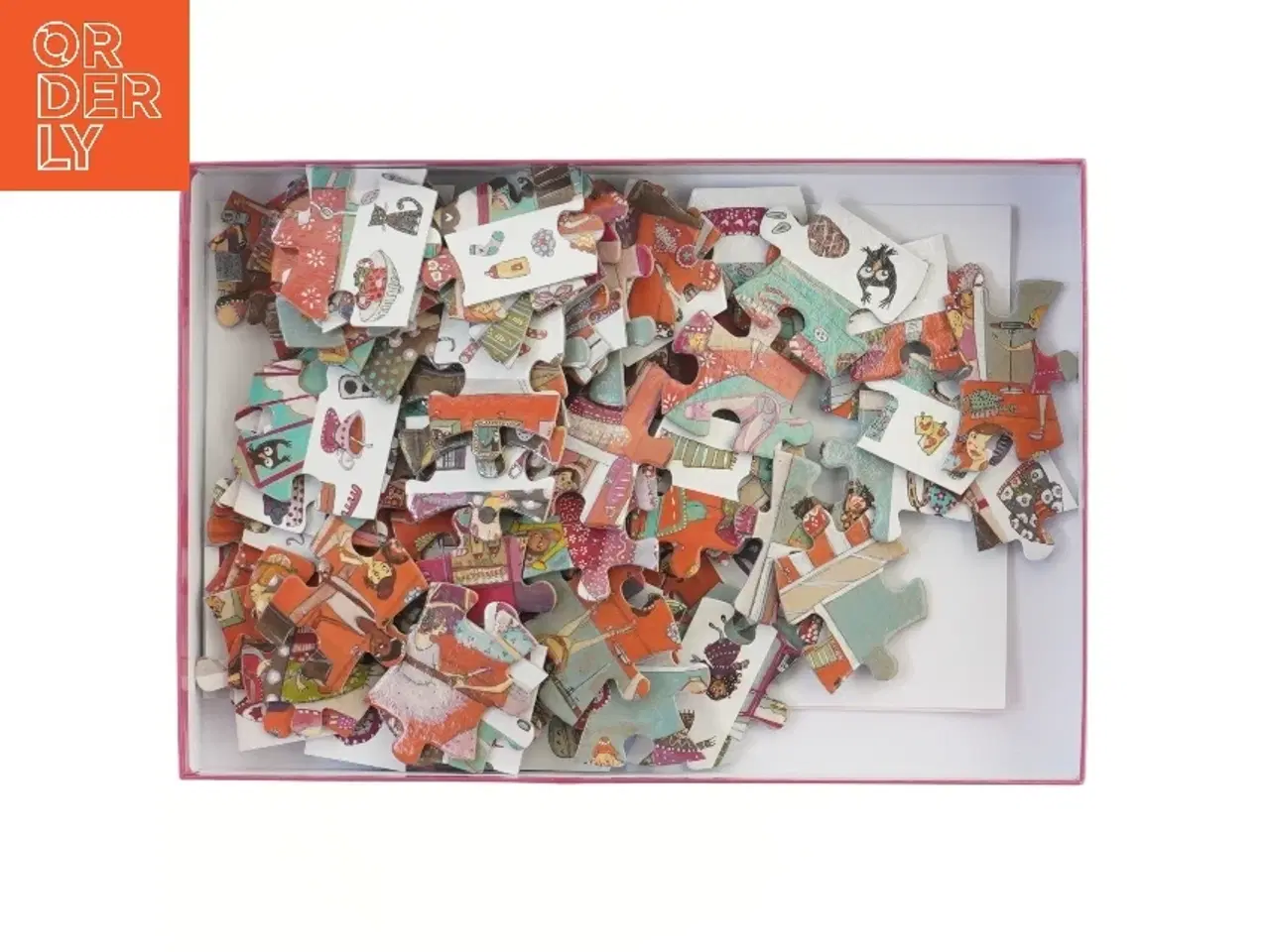 Billede 3 - Observation puslespil med 100 brikker fra Djeco (str. 100 brikker 61x38 cm)