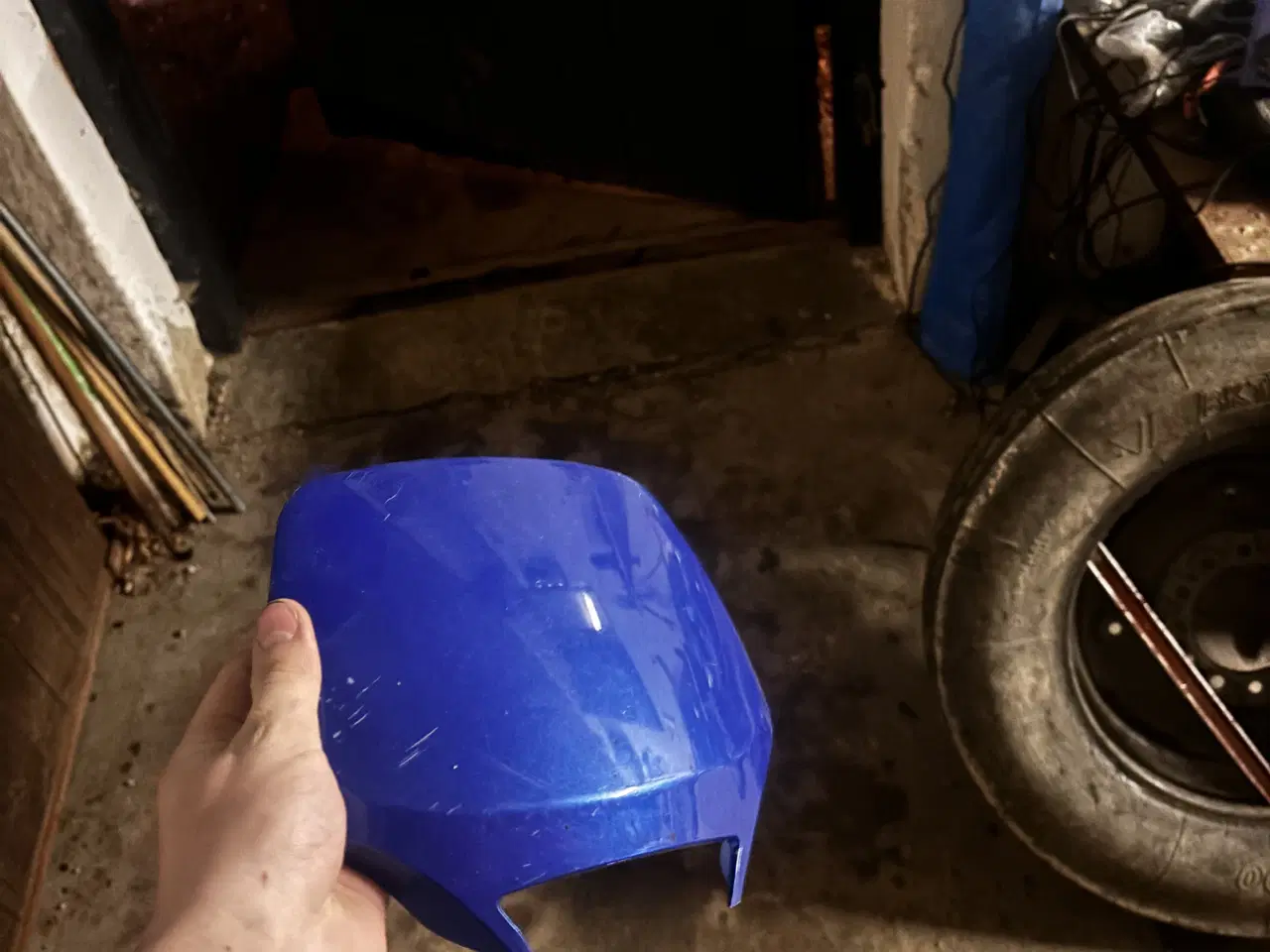 Billede 2 - Gilera stalker metal blå skjolde