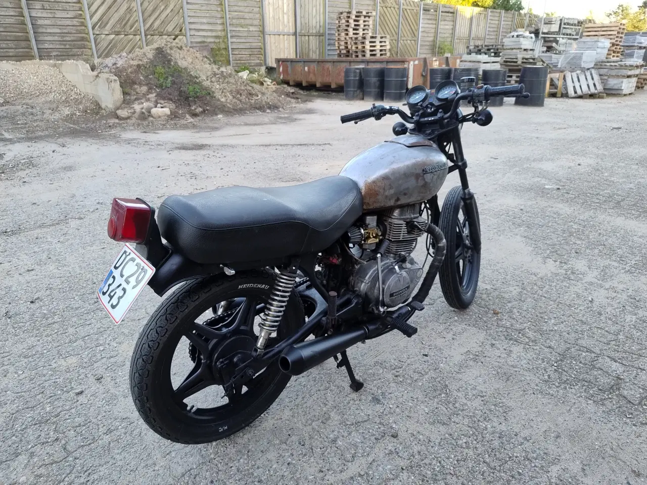 Billede 5 - Honda cm400 t 