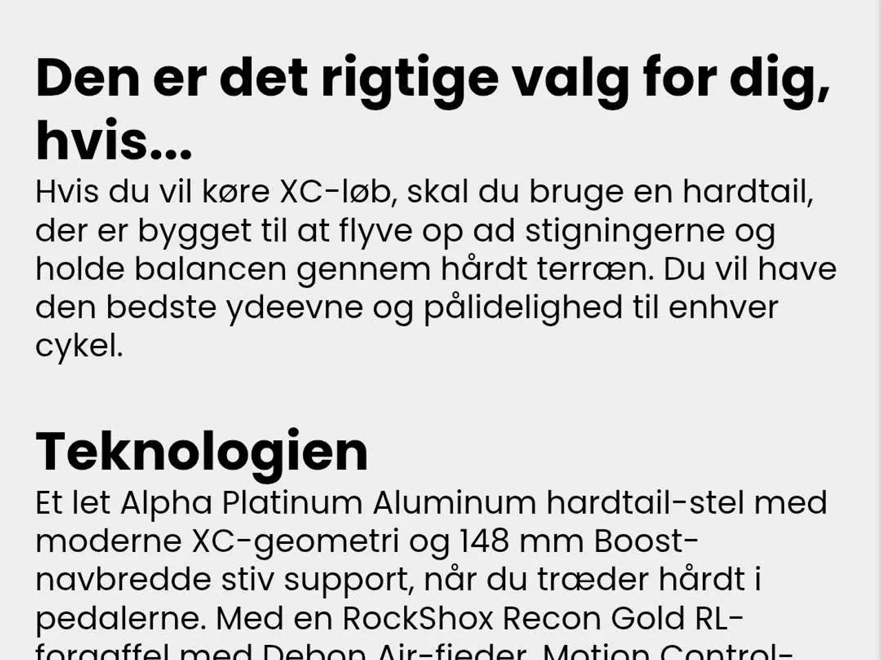 Billede 9 - Helt ny trek mtb alt info står på et billede 