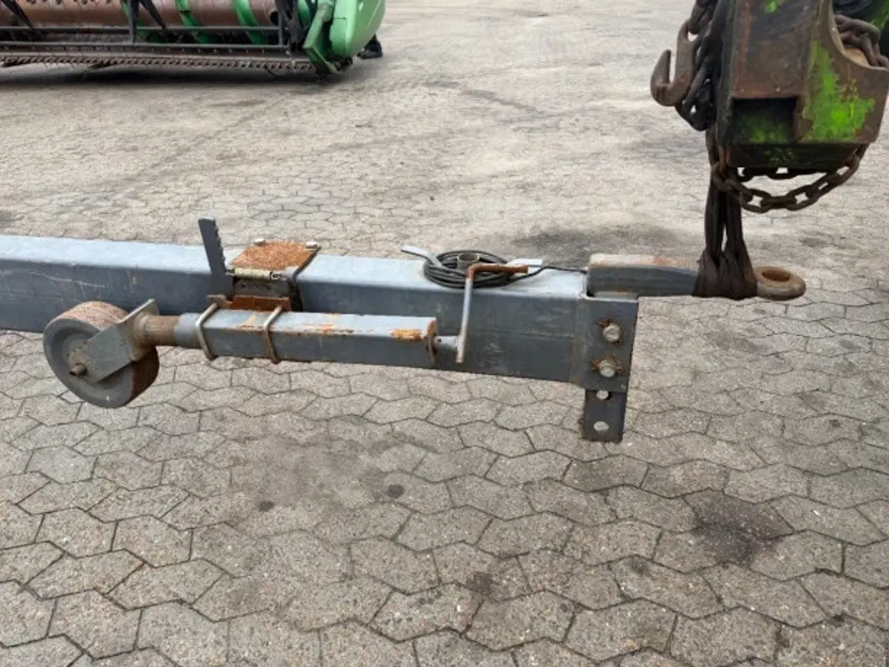 Billede 2 - Skærebordsvogn 20"