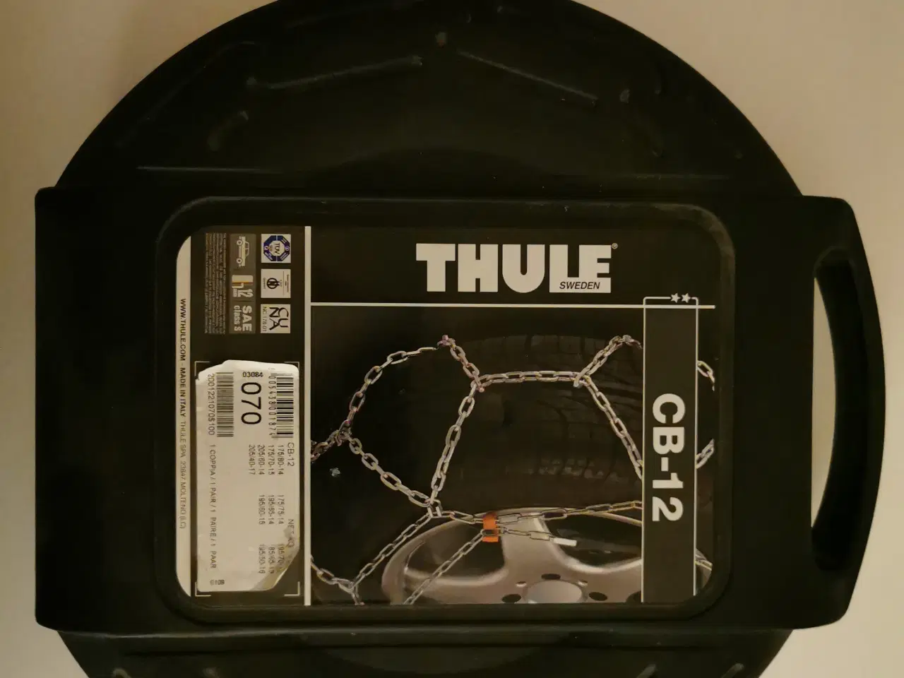 Billede 1 - Thule snekæder
