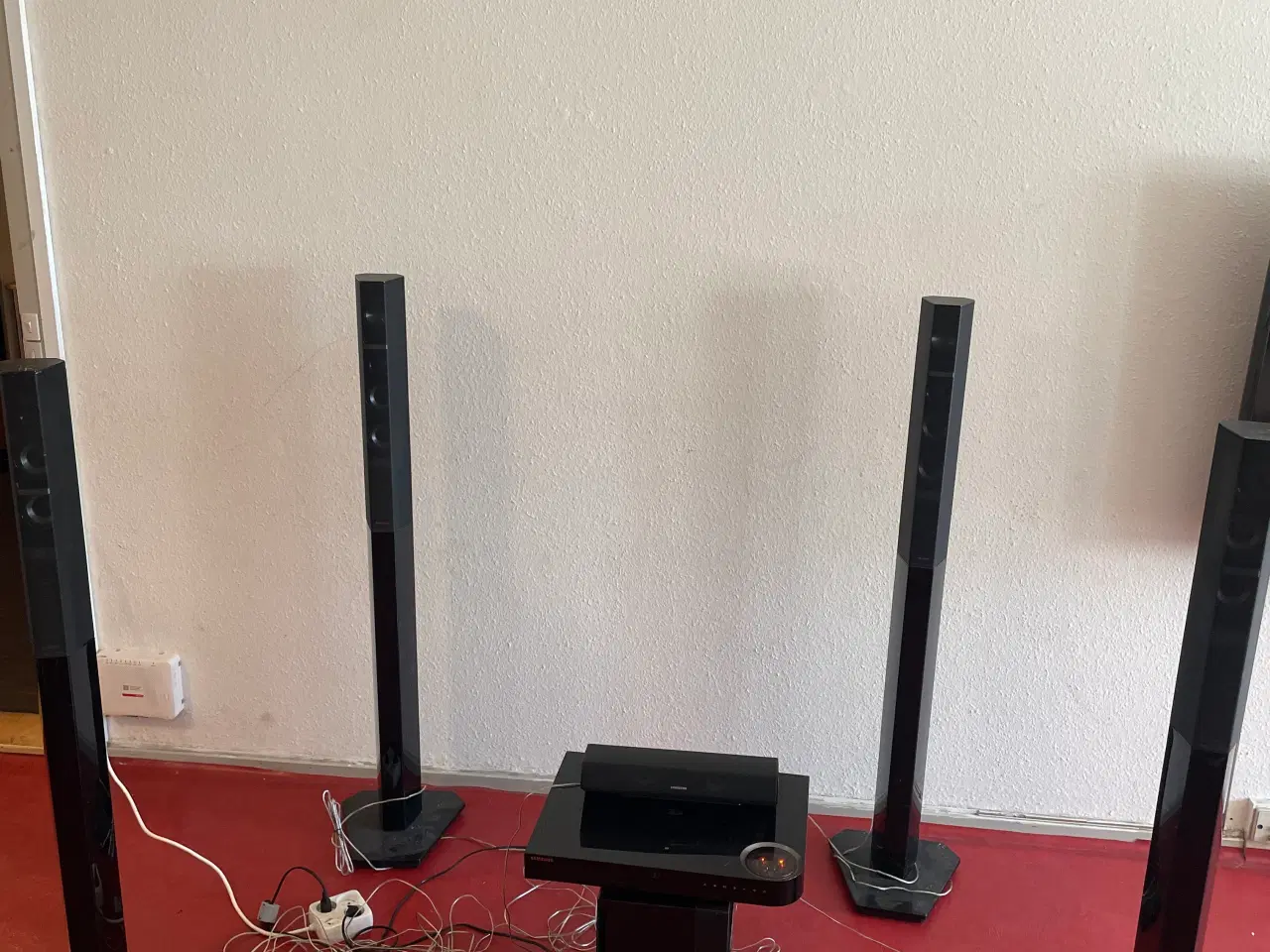 Billede 2 - Samsung Blu-Ray Afspiller. med  fjernbetjening