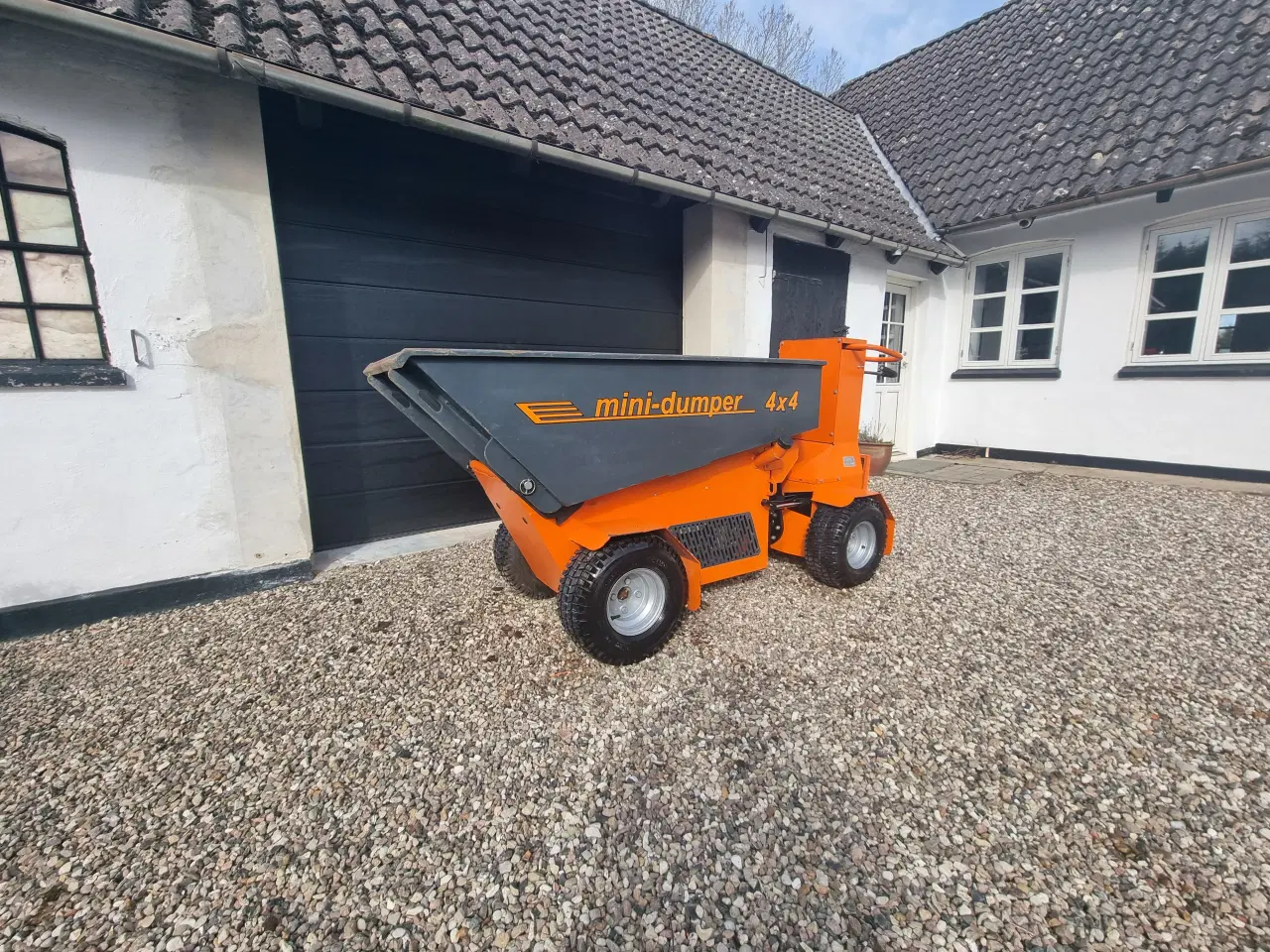 Billede 1 - Motorbør  minidumper 