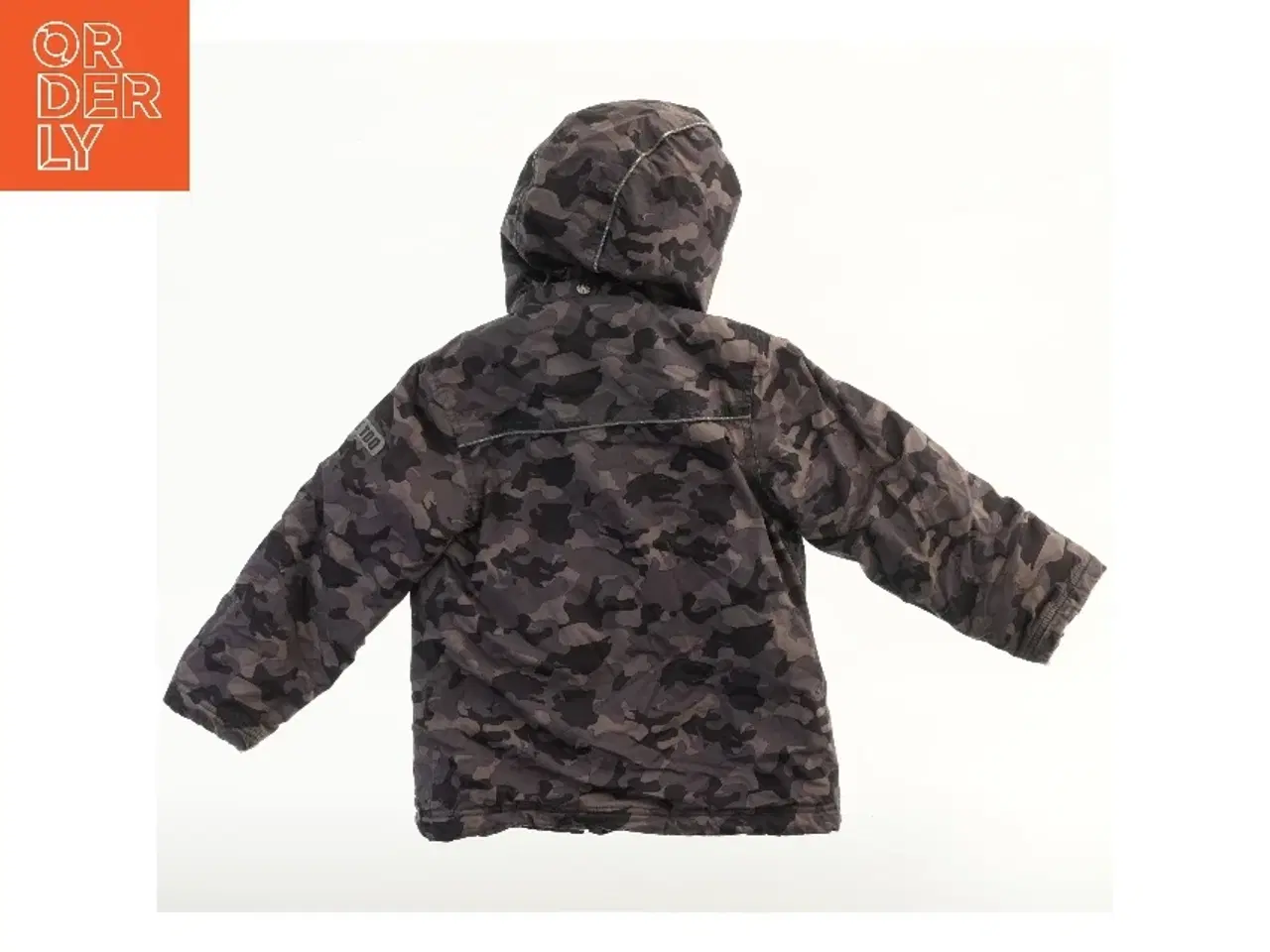 Billede 1 - Camouflage vinterjakke med hætte fra Me Too (str. 116)