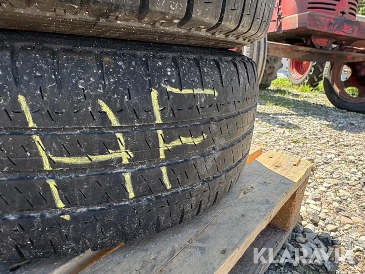 Billede 9 - Dæk Michelin 205/65R16 C