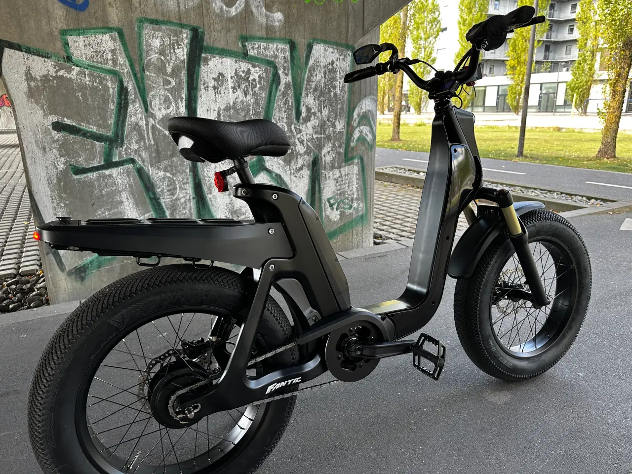Billede 1 - Fantic Urban El cykel med Centermotor - Italiensk 