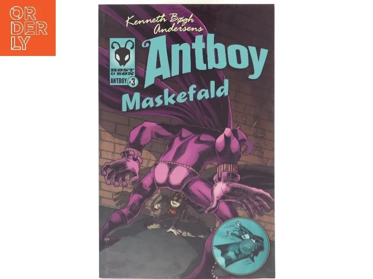 Billede 1 - Antboy; Maskefald; nr. 3; Kenneth Bøgh Andersen