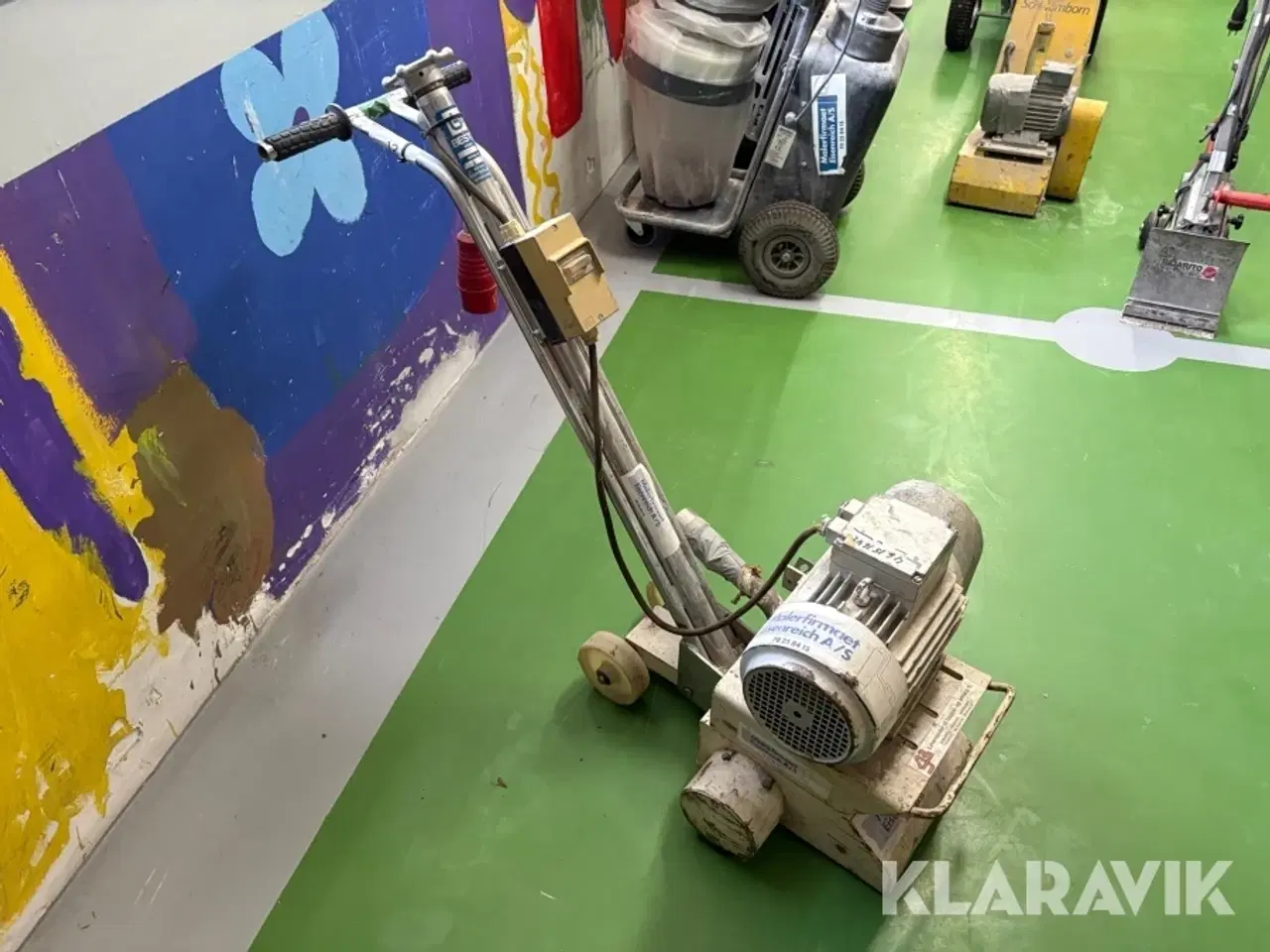 Billede 4 - Gulvfræser Besto SPS 200Z