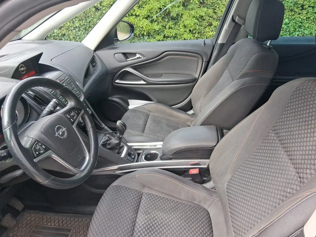 Billede 9 - Opel Zafira Tourer 1,4 T 140 Enjoy eco 7prs