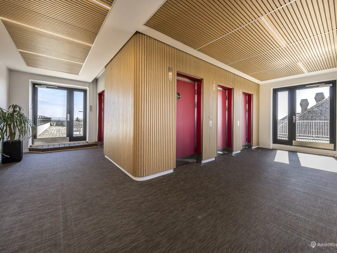 Billede 11 - Stilfuldt kontorlejemål med plads til 66 medarbejdere