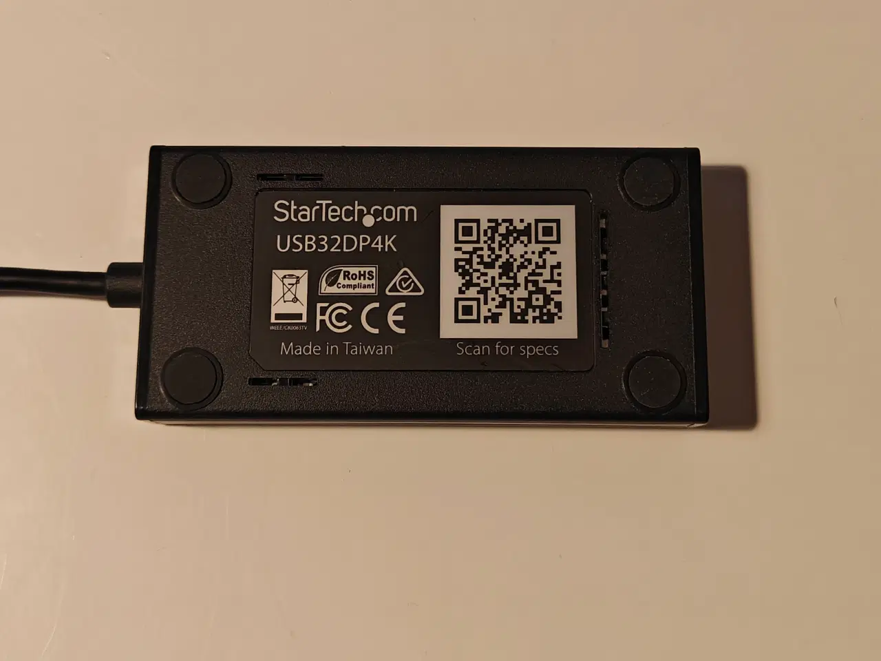 Billede 3 - Startech DisplayPort USB Grafik adapter