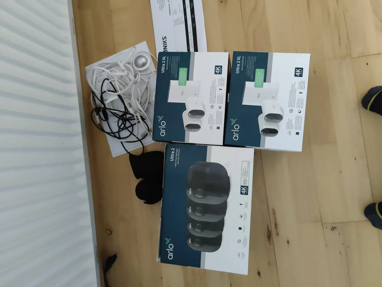 Billede 12 - overvågningskamera arlo 4k