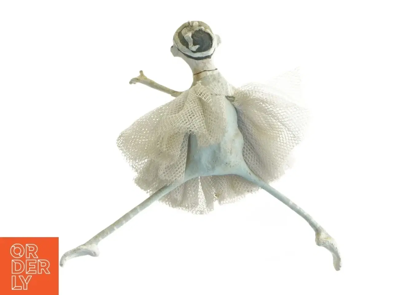 Billede 4 - Dekorativ ballerinafigur (str. 15 cm)