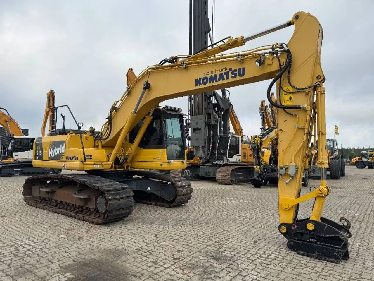 Billede 3 - Komatsu HB215LC-1