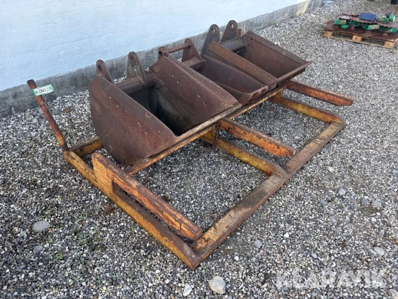 Billede 7 - Skovle + stativ beco skifte / Hydrema