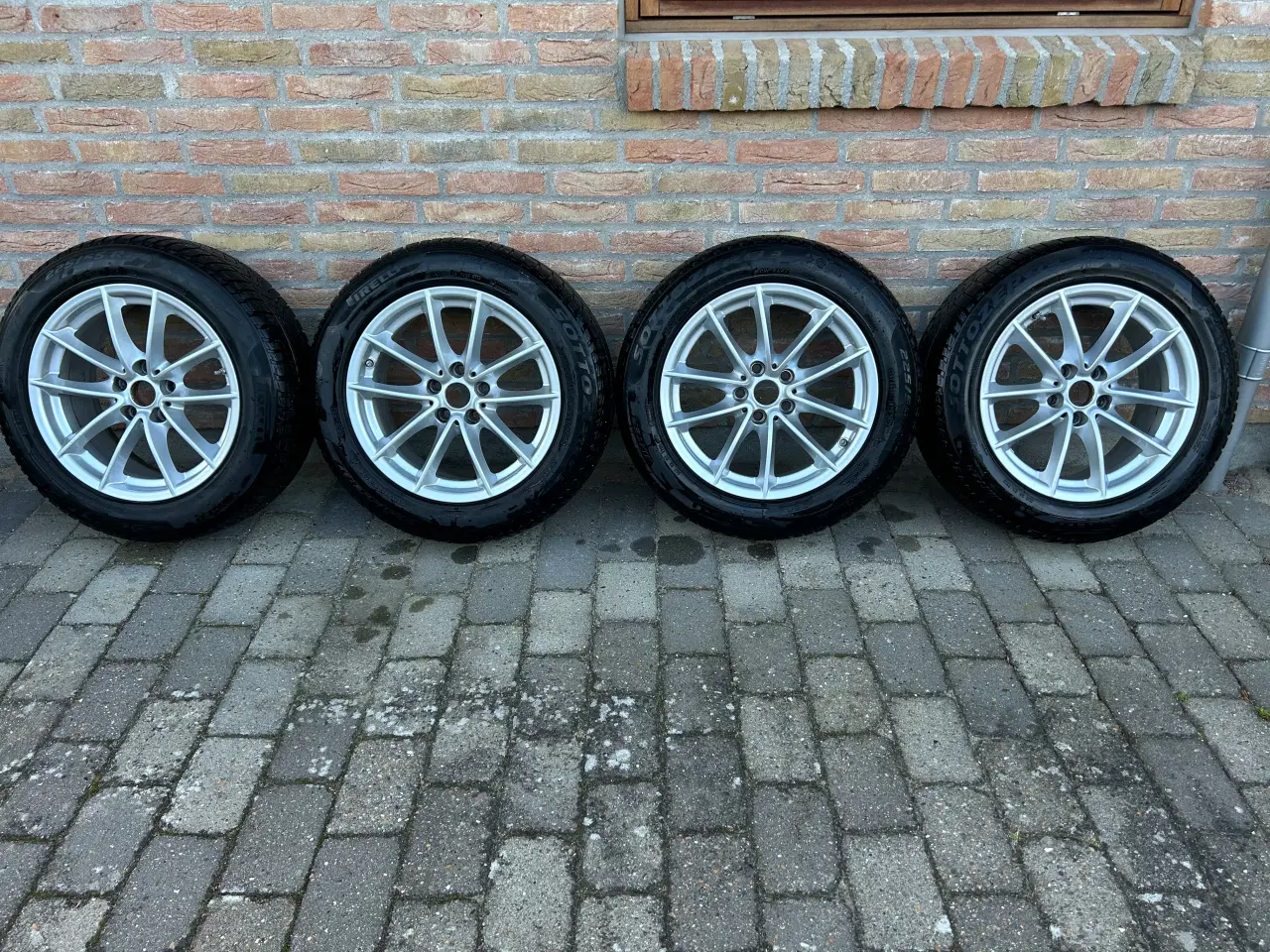 Billede 1 - 17” originale BMW vinterhjul