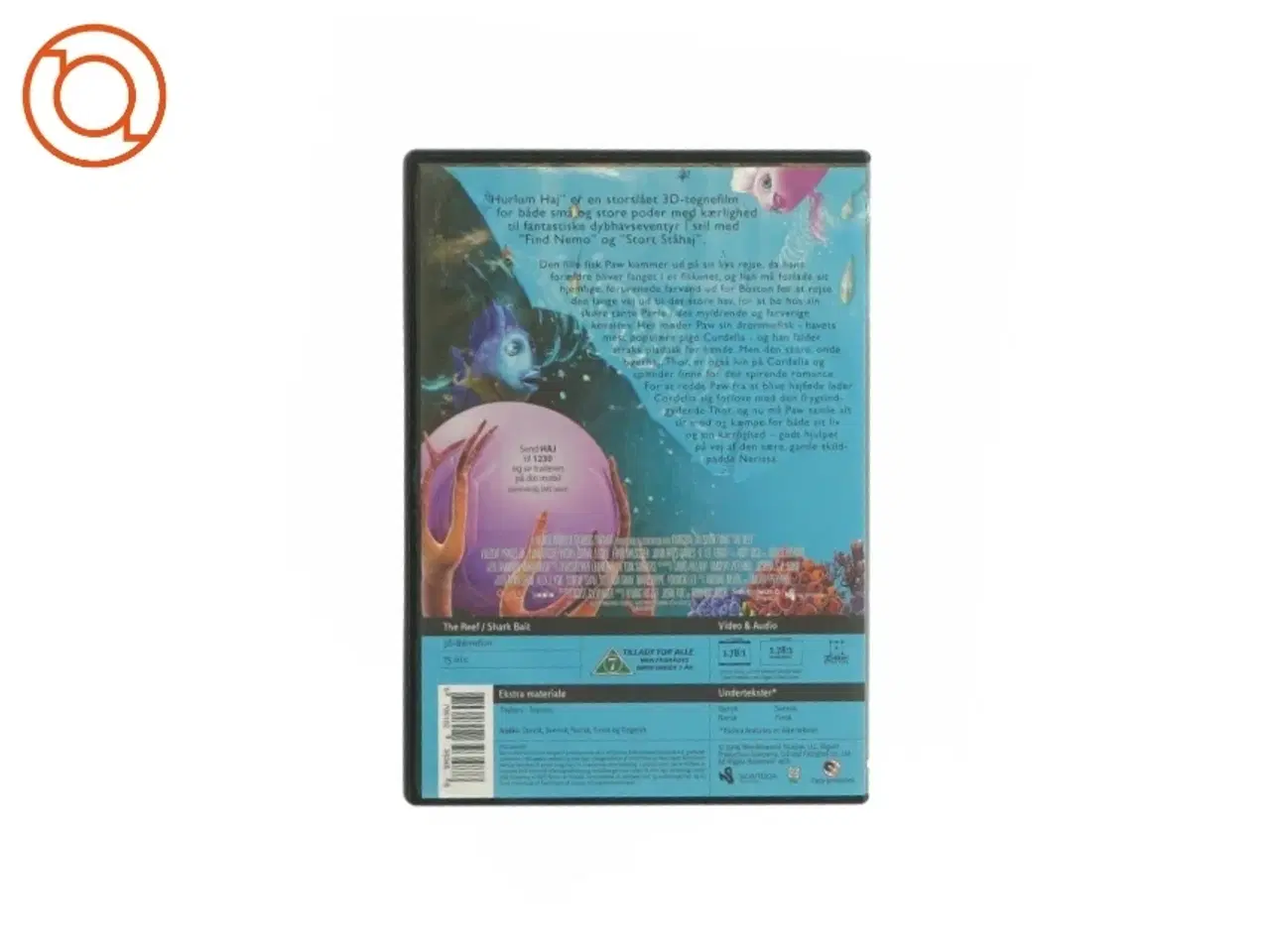 Billede 2 - Hurlum Haj (DVD)