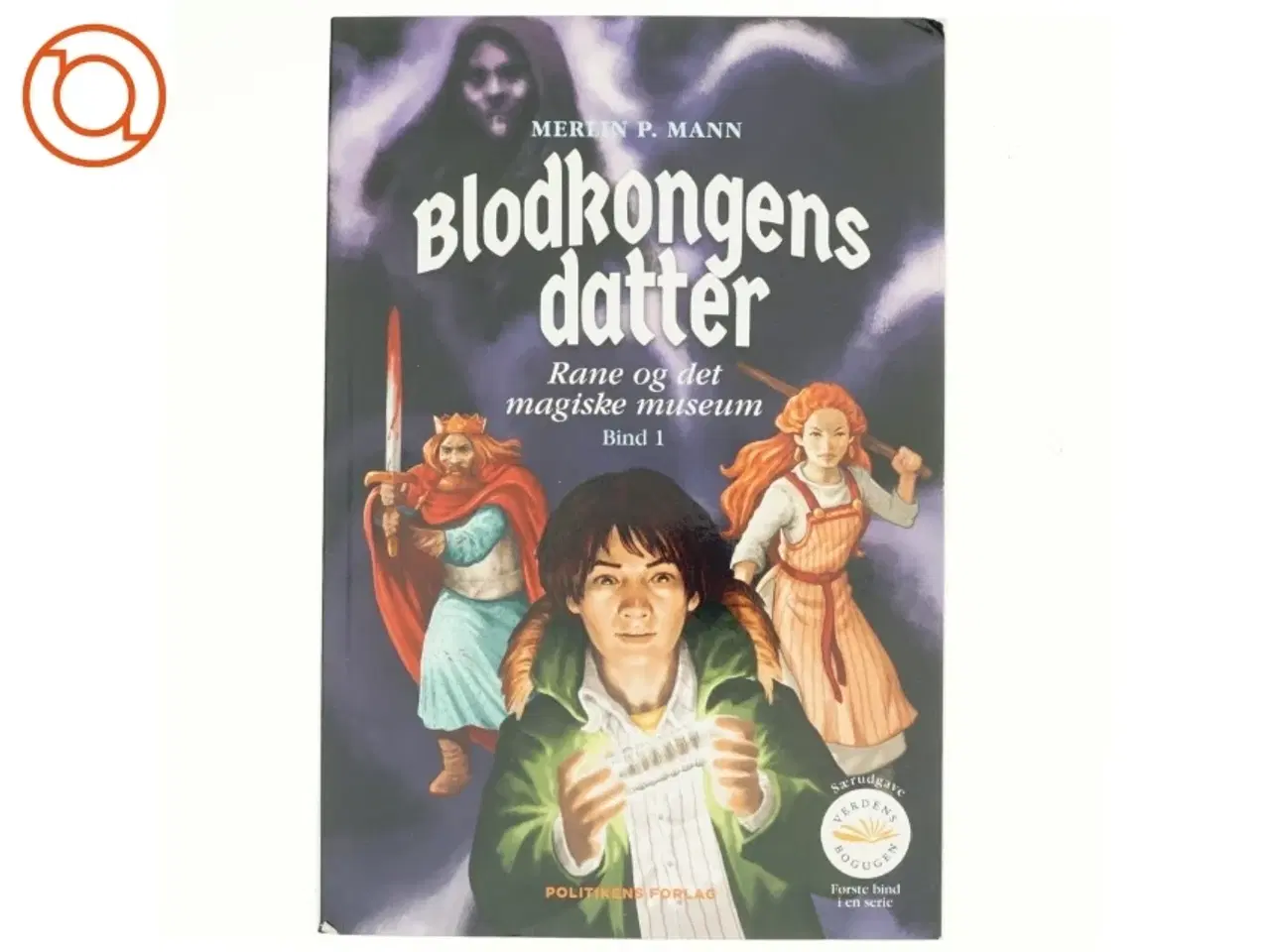 Billede 1 - Blodkongens datter af Merlin P. Mann (Bog) fra Politikens Forlag
