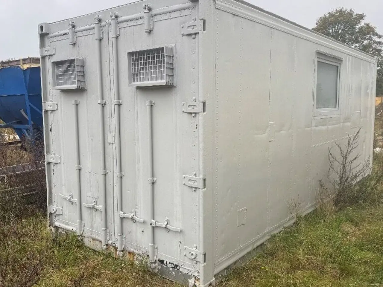 Billede 1 - Smågrisestald komplet 20” container danbox