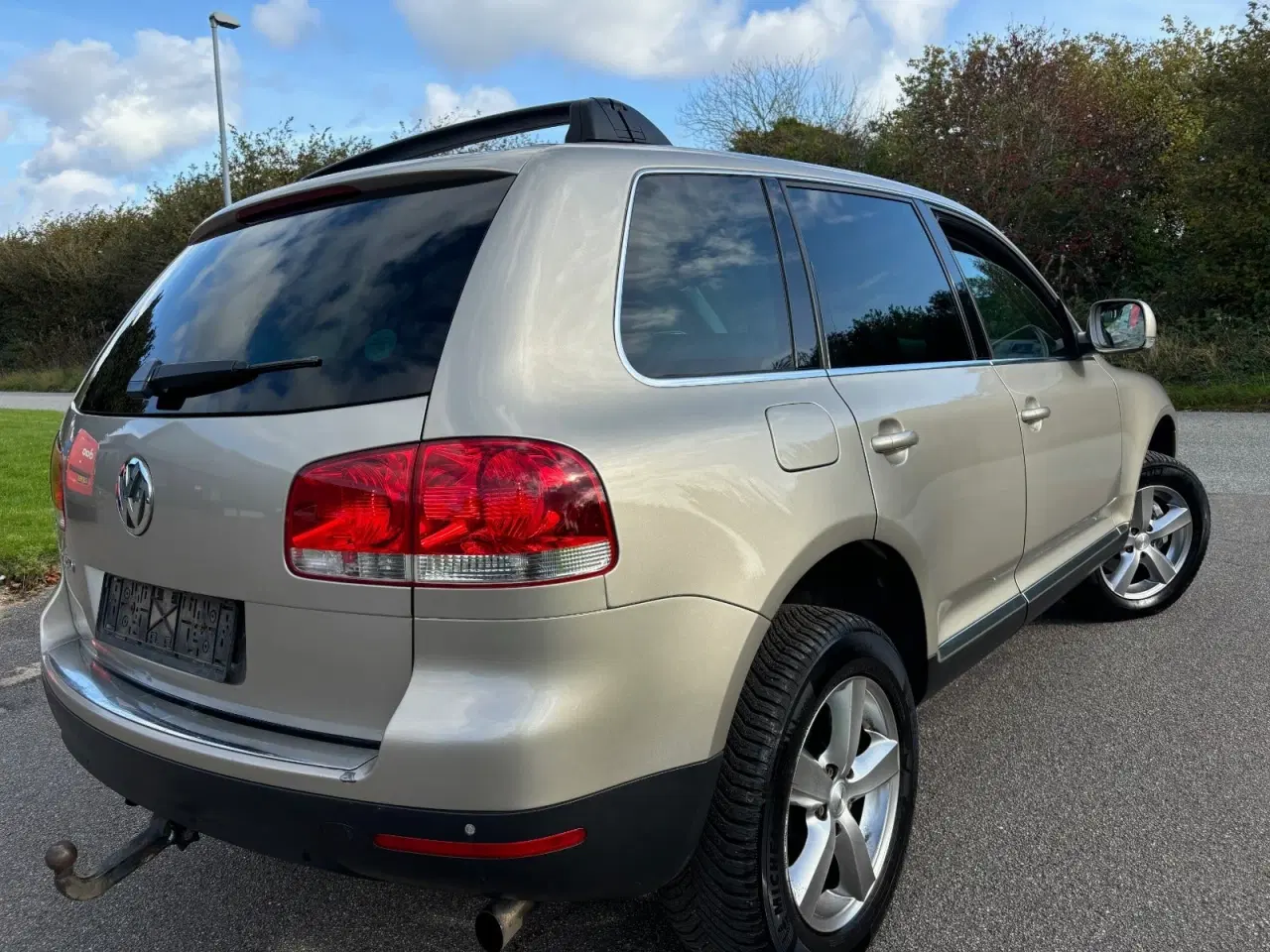 Billede 3 - VW Touareg 3,0 TDi Tiptr. 4Motion Van