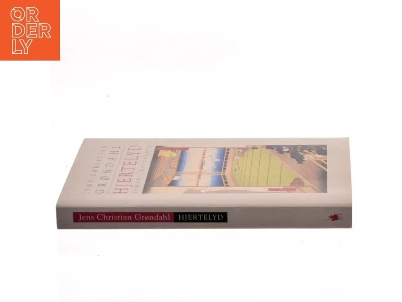 Billede 2 - NY Hjertelyd : roman af Jens Christian Grøndahl (Bog)