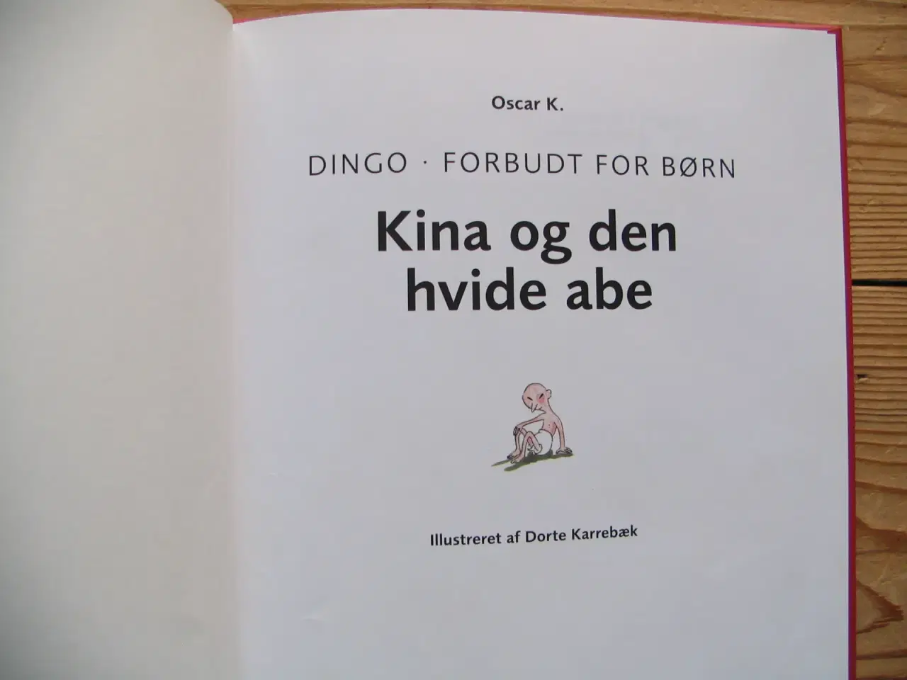 Billede 2 - Kina og den hvide abe