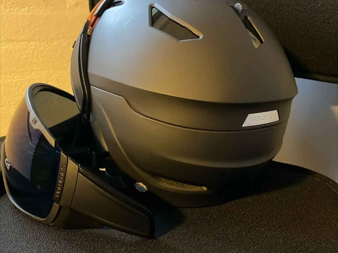 Billede 2 - Skihjelm briller