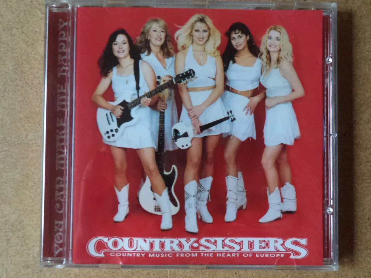 Billede 1 - Country-Sisters ** You Can Make Me Happy          