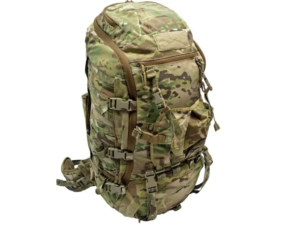 Billede 3 - RYGSÆK M/17, 70 LITER, Dansk Militær