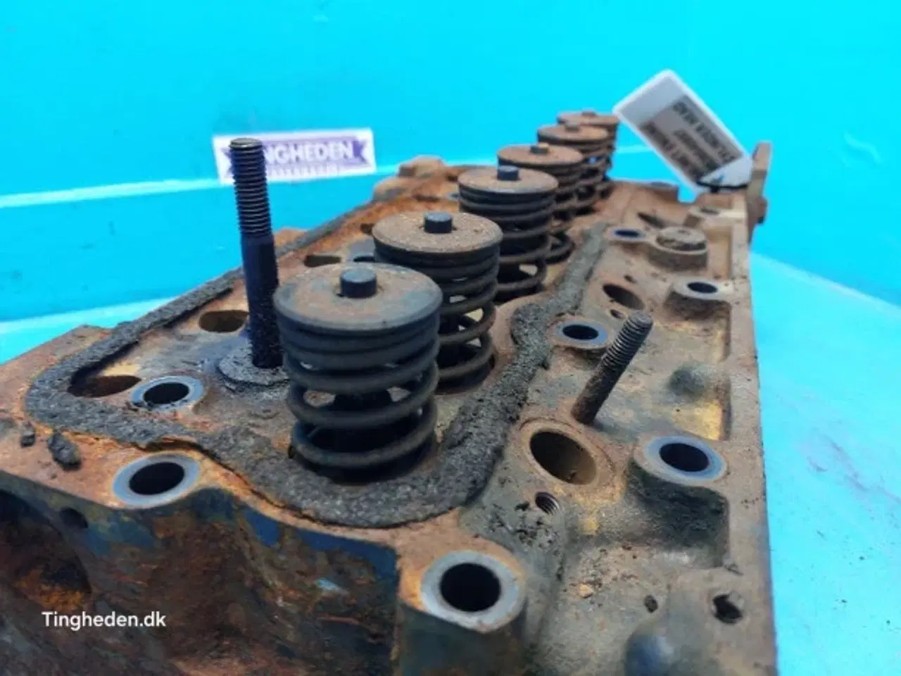 Billede 13 - SisuDiesel 645 DSBAEL Topstykke V836640897