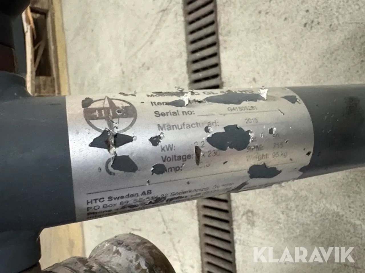 Billede 12 - Gulvslibemaskine Scanmaskin GL 400 HD