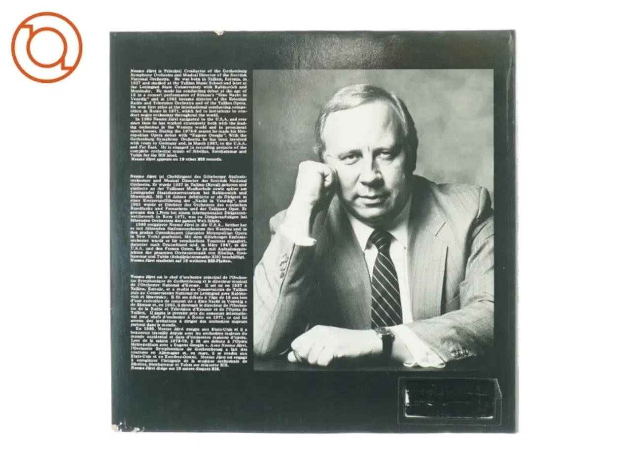 Billede 2 - Jean Sibelius, The complete Orchestral Music fra Dem Mastering (str. 30 cm)