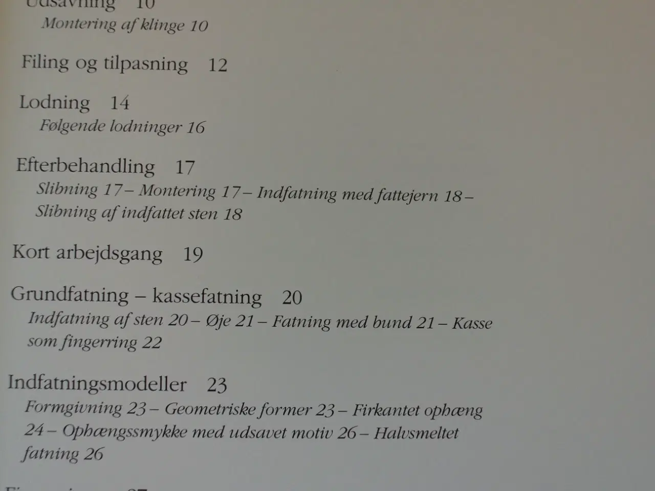 Billede 2 - sølvarbejde for begyndere, af frants kristensen, e