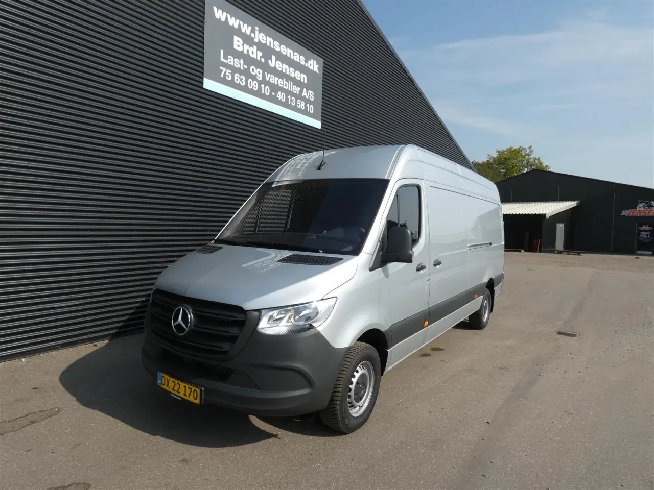 Billede 3 - Mercedes-Benz Sprinter 317 2,0 CDI A3 H2 RWD 9G-Tronic 170HK Van Aut.