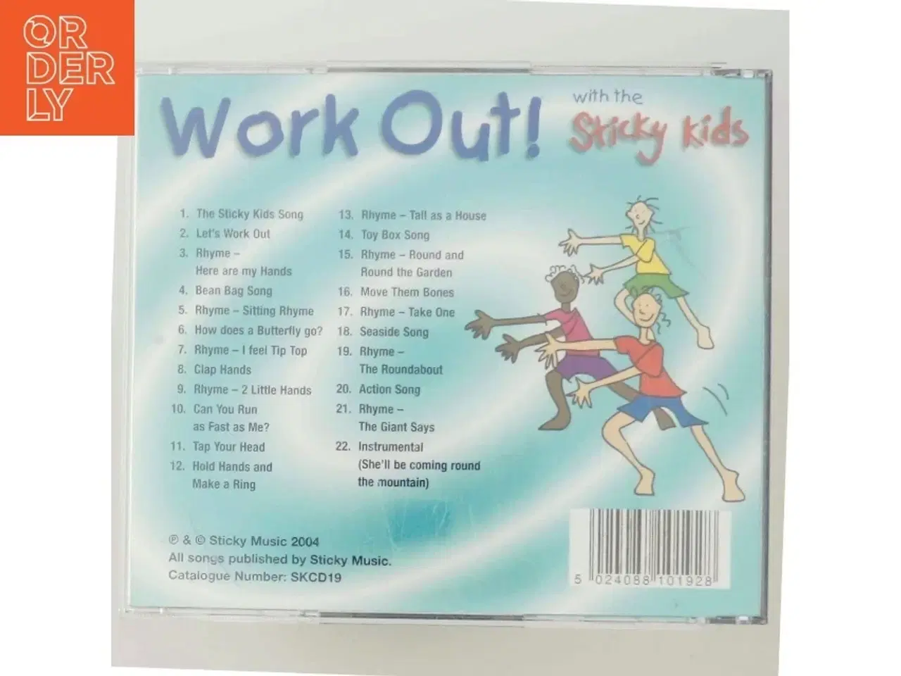 Billede 6 - Work out with the Sticky Kids (DVD)