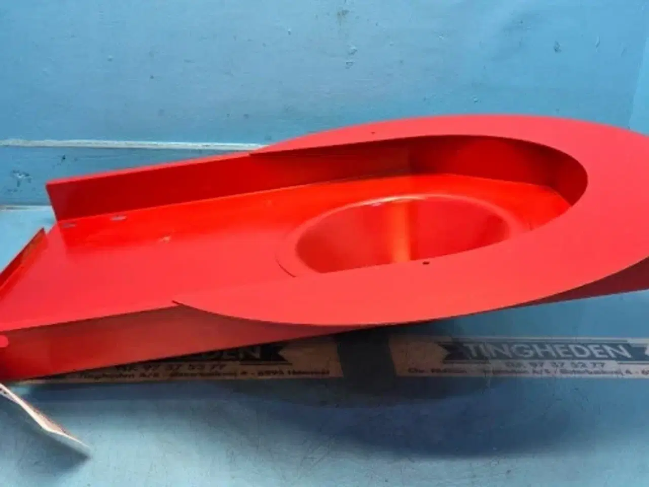 Billede 2 - Laverda 296LCS Afskærmning 323204550