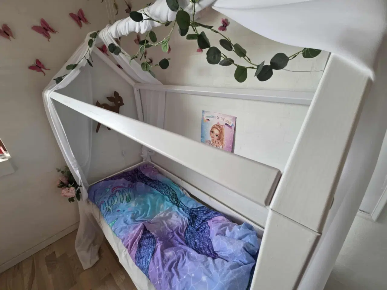 Billede 2 - Hoppekids husseng 70 x 160 cm