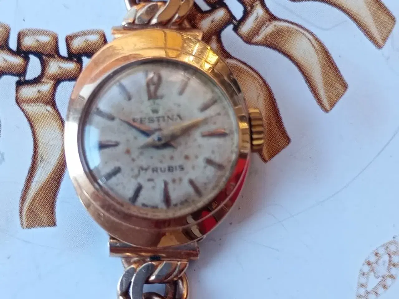 Billede 11 - Festina 18k solid gold For collection only!