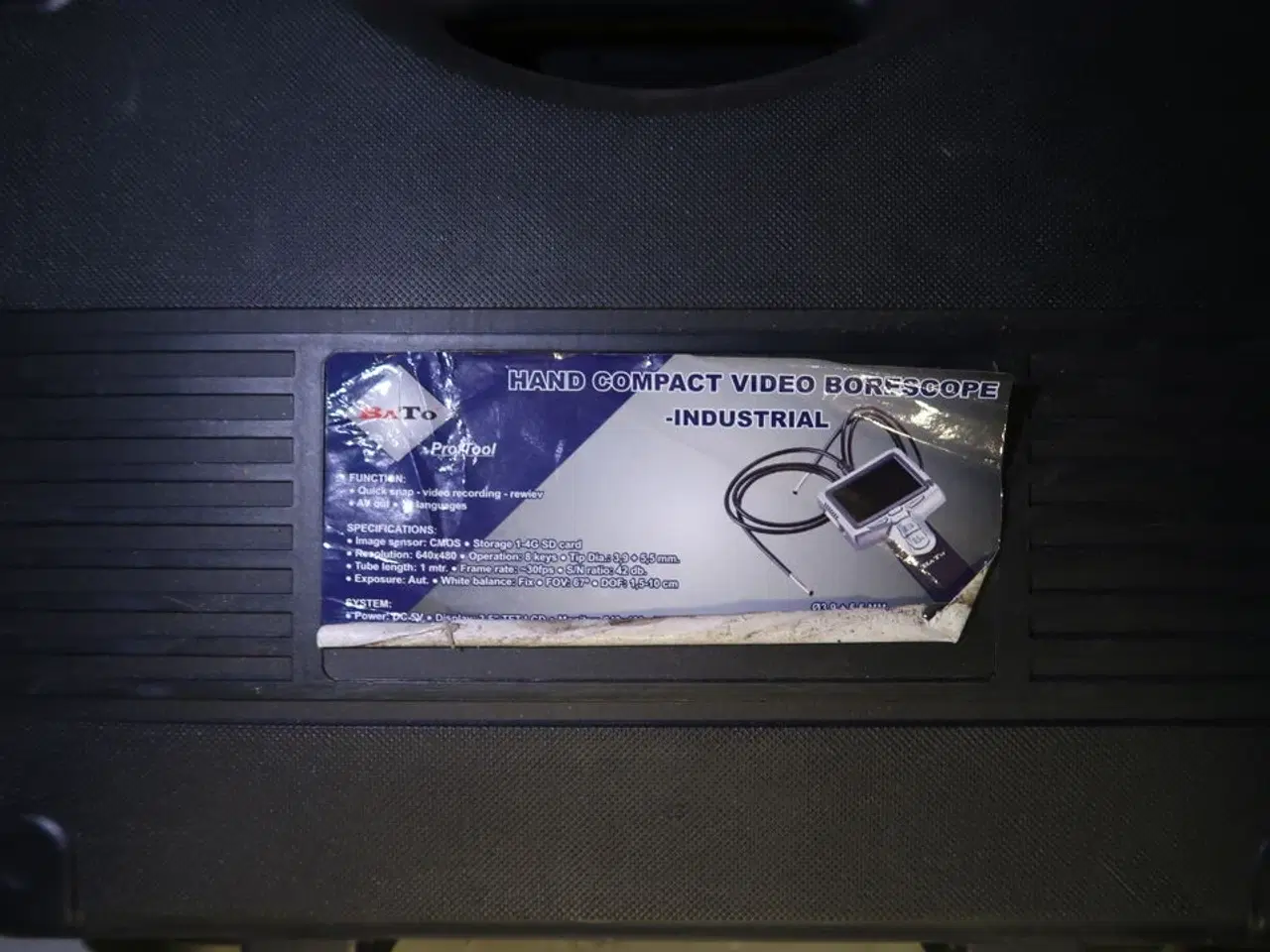 Billede 4 - Endoskop BATO 80200