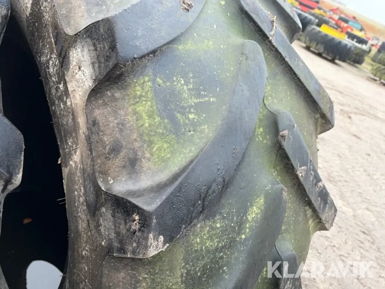 Billede 6 - Landbrugsdæk Firestone + Michelin 600/65R28 3 styk