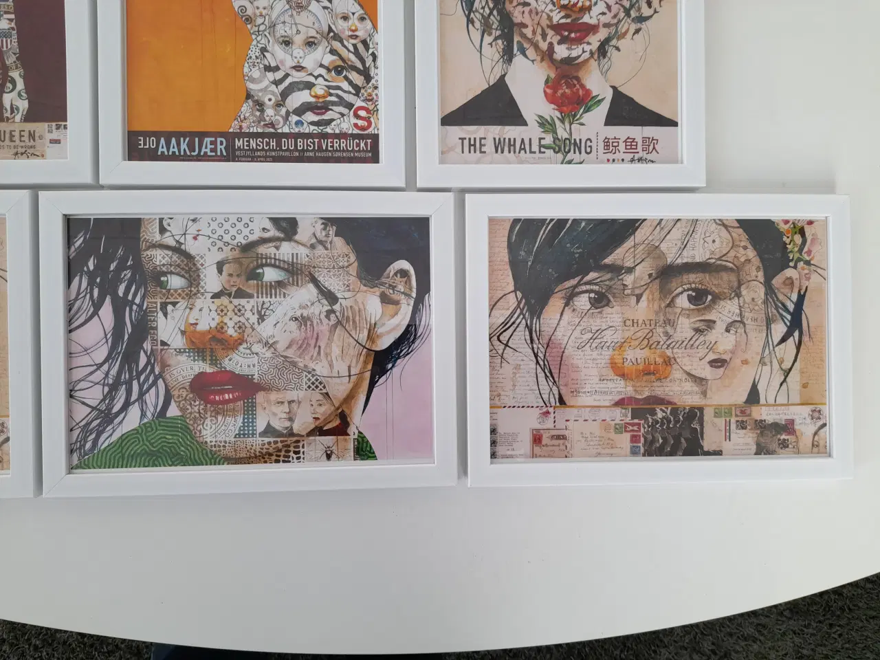 Billede 2 - Ole aakjær 17 x 23 cm