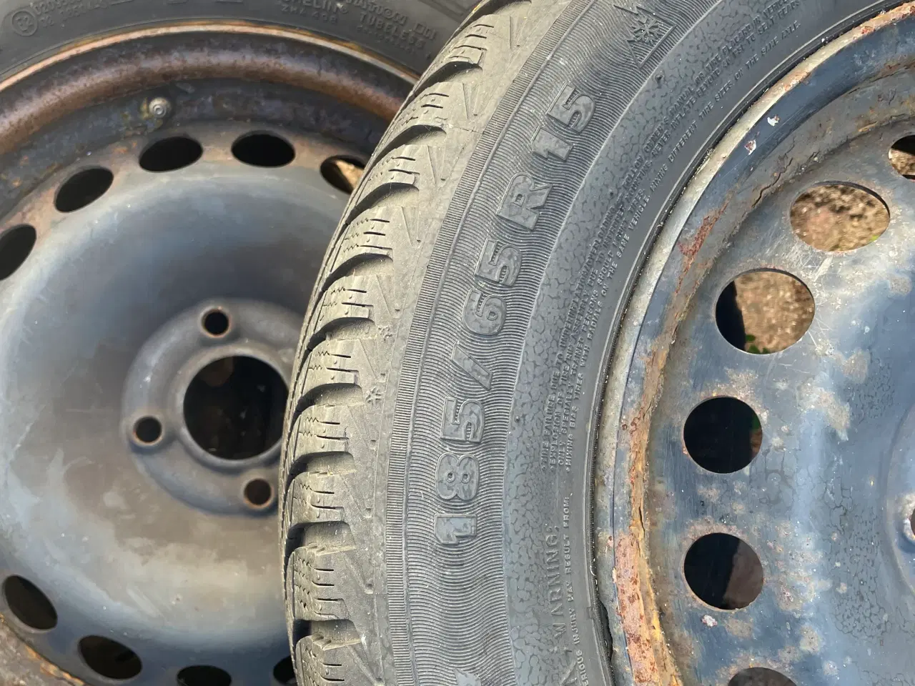 Billede 6 - 4 vinterdæk 185/65r15