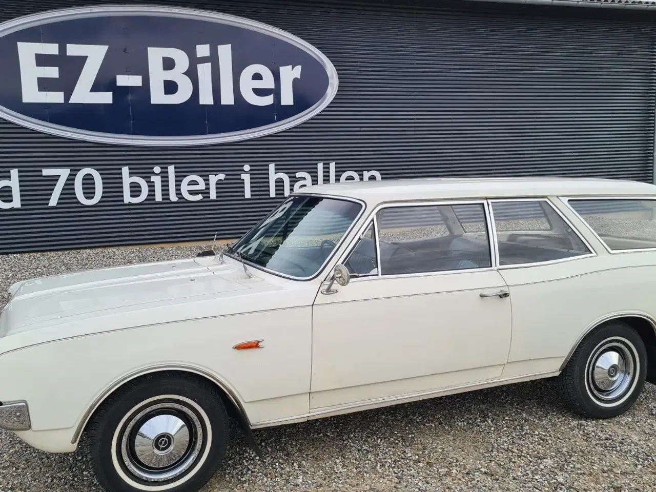 Billede 7 - Opel Rekord 1,9 Caravan