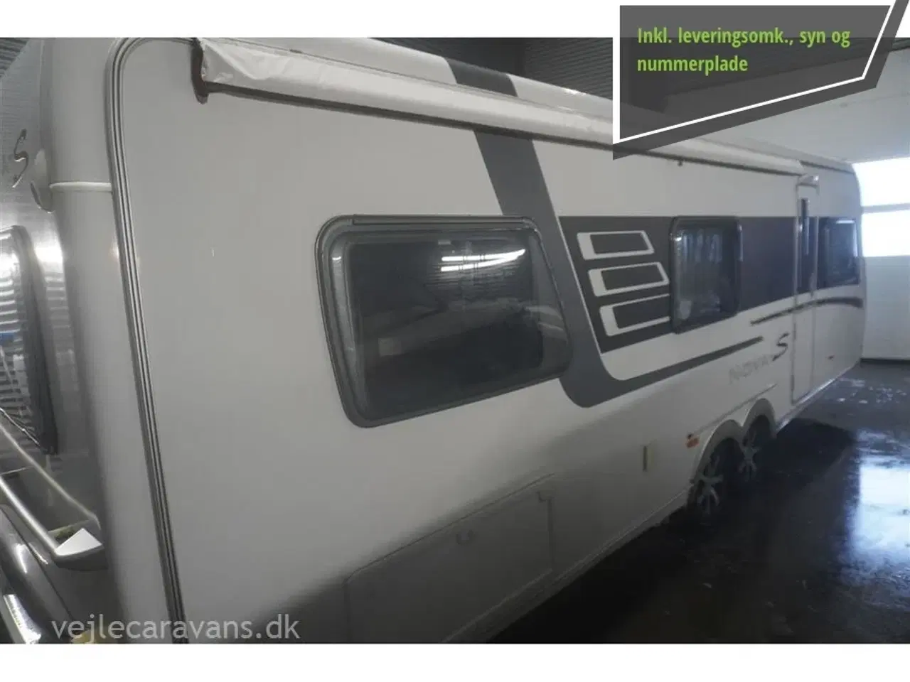 Billede 1 - 2011 - Hymer Nova S 690