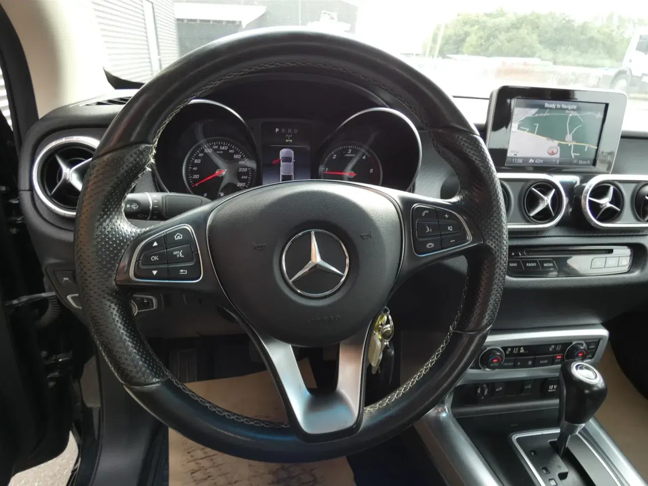 Billede 8 - Mercedes-Benz X-Klasse 250 2,3 CDI 4-Matic 190HK Pick-Up Aut.