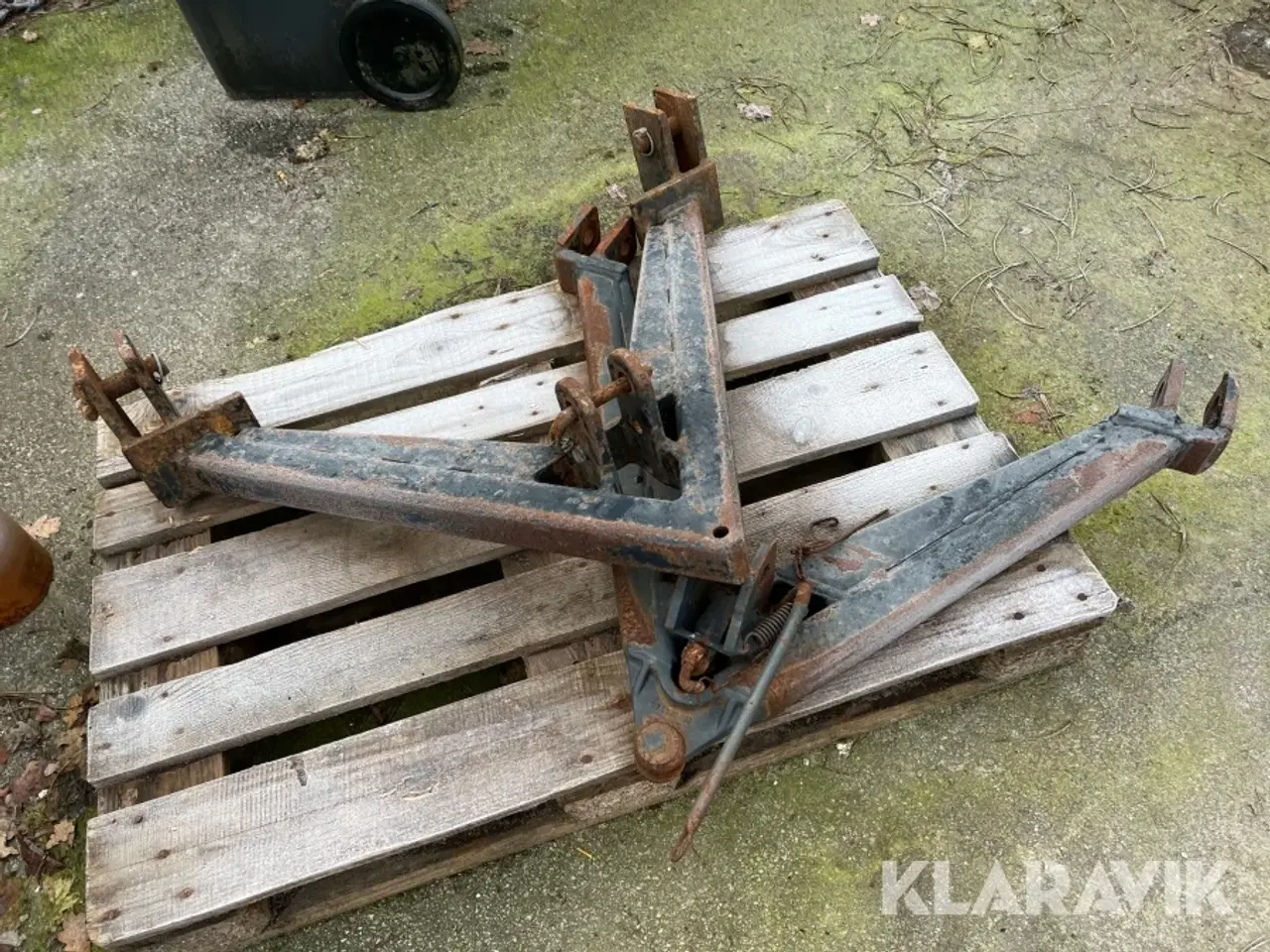 Billede 8 - A-rammer 8 styk